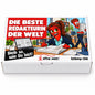 Die beste Redakteurin der Welt – Geschenkbox Vorderansicht