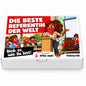 Die beste Referentin der Welt – Geschenkbox Vorderansicht