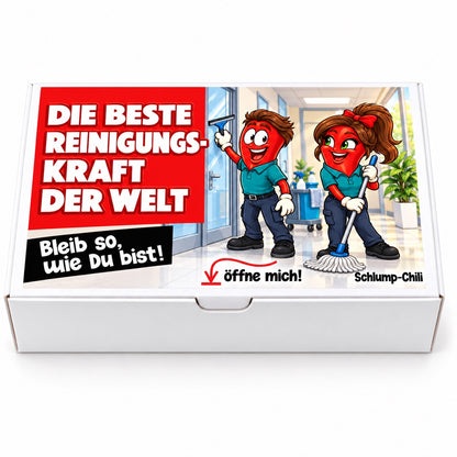 Die beste Reinigungskraft der Welt – Vorderansicht