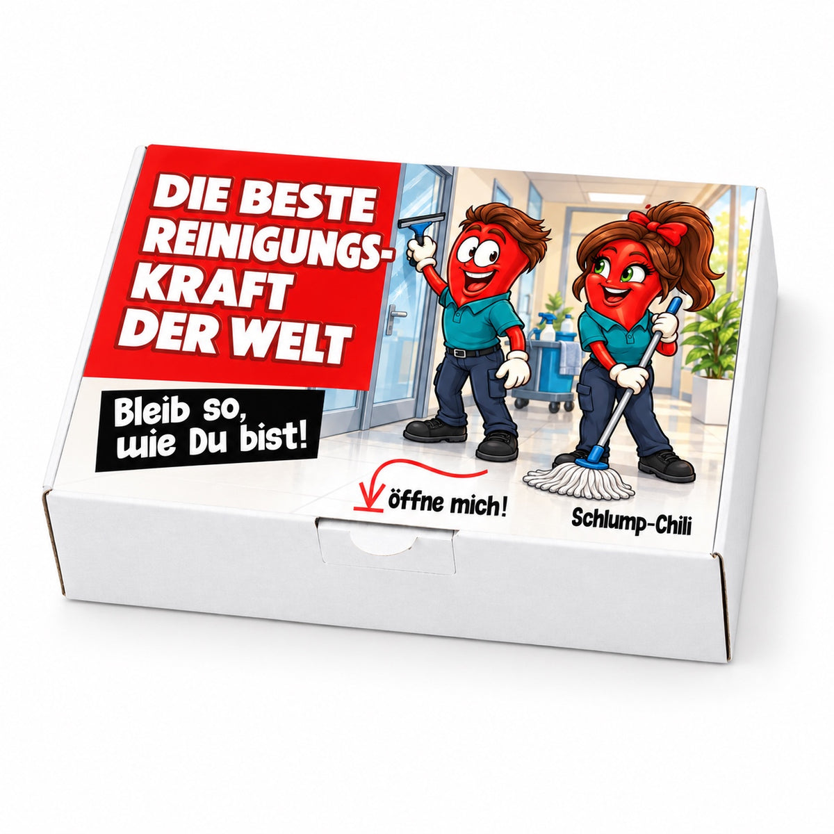 Die beste Reinigungskraft der Welt – Schrägansicht