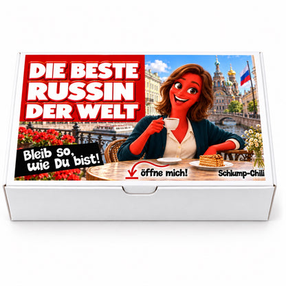 Die schärfste Russin der Welt - Ein witziges Geschenk!
