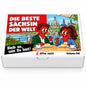Die beste Sächsin der Welt – Geschenkbox Vorderansicht