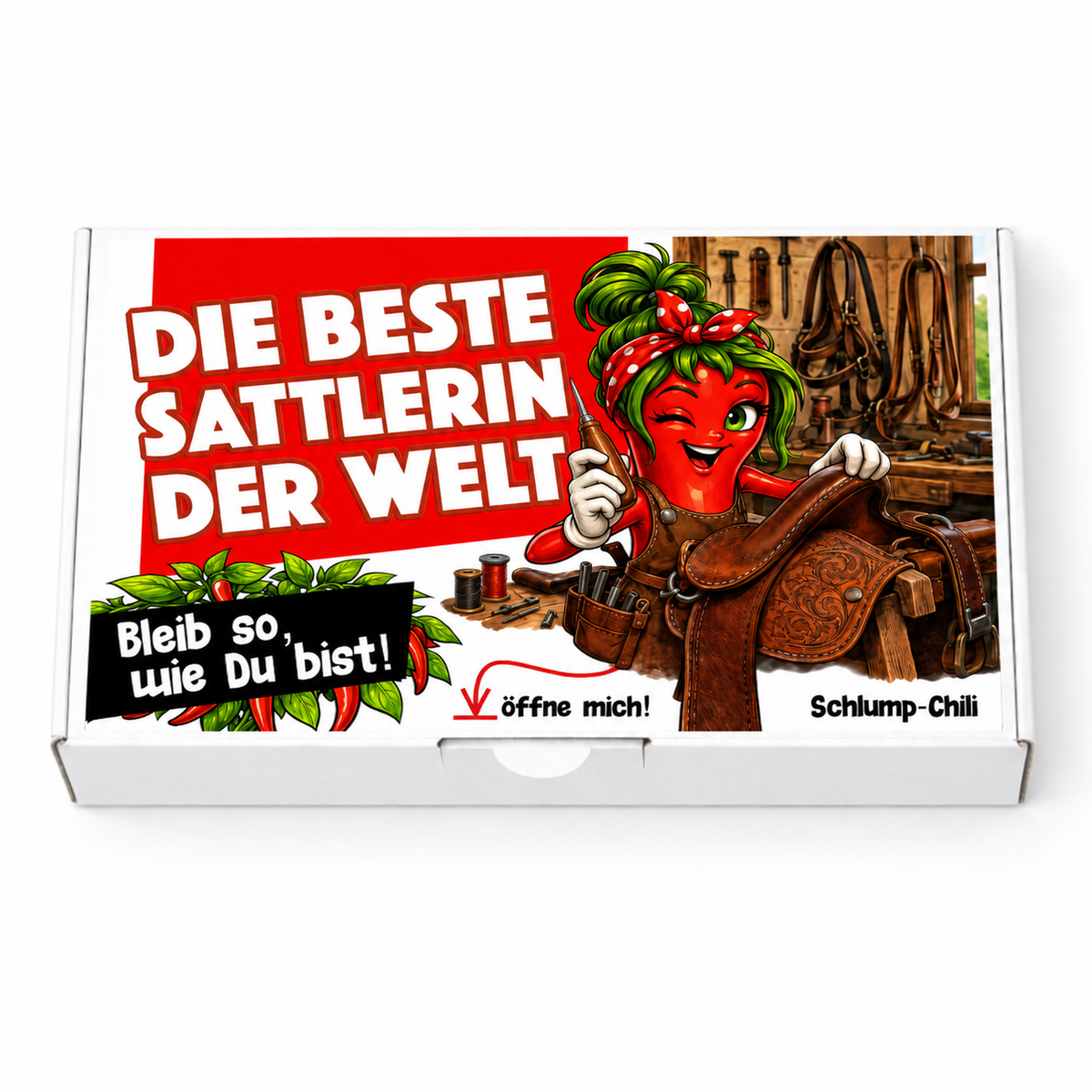 Die beste Sattlerin der Welt