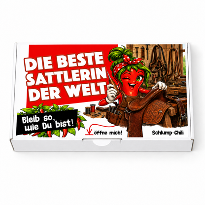 Die beste Sattlerin der Welt