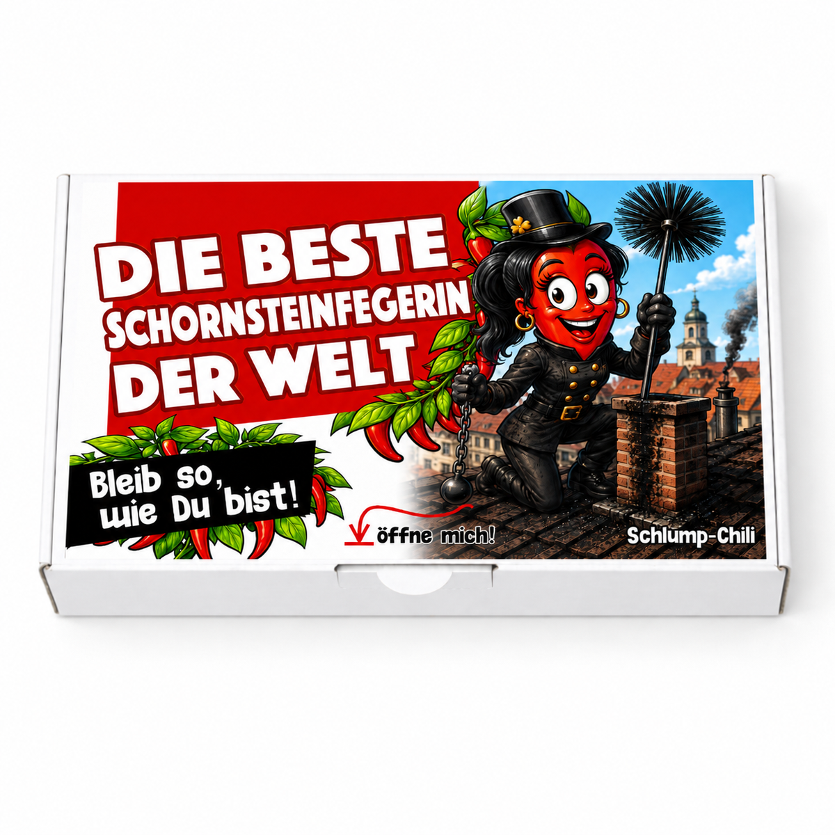 Die beste Schornsteinfegerin der Welt