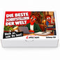 Die beste Schriftstellerin der Welt – weiße Geschenkbox, Vorderansicht