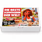 Die beste Schwägerin der Welt – weiße Geschenkbox, Vorderansicht