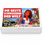 Die schärfste Schweizerin der Welt - Ein witziges Geschenk!