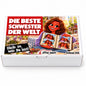 Die beste Schwester der Welt – weiße Geschenkbox, Vorderansicht