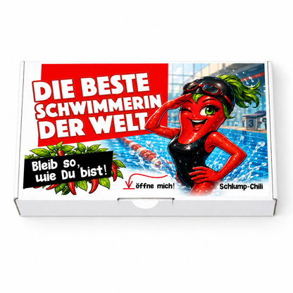 Die beste Schwimmerin der Welt
