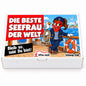 Die beste Seefrau der Welt – Geschenkschachtel frontal