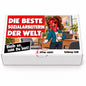 Die beste Sozialarbeiterin der Welt – Geschenkbox Vorderansicht