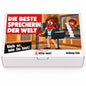 Die beste Sprecherin der Welt – Geschenkbox Vorderansicht