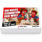 Die beste Steinmetzin der Welt – weiße Geschenkbox, Vorderansicht