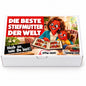Die beste Stiefmutter der Welt – weiße Geschenkbox, Vorderansicht