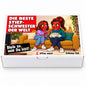 Die beste Stiefschwester der Welt – Frontansicht der Chili-Geschenkbox