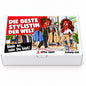 Die beste Stylistin der Welt – Geschenkbox Vorderansicht