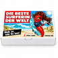 Die schärfste Surferin der Welt - Ein witziges Geschenk!