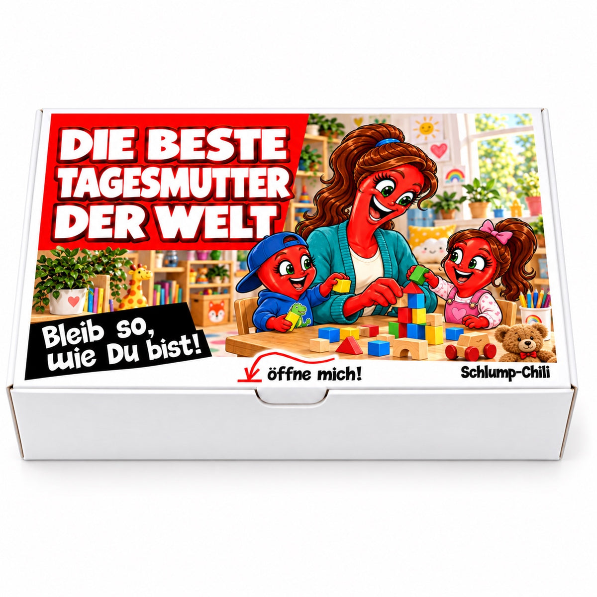Die schärfste Tagesmutter der Welt - Ein witziges Geschenk!