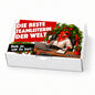 Die beste Teamleiterin der Welt – Geschenkbox Vorderansicht