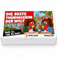 Die beste Thüringerin der Welt – Geschenkbox Vorderansicht