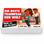 Die beste Traumfrau der Welt – Geschenkbox Vorderansicht