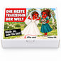 Die beste Trauzeugin der Welt – Frontansicht der Chili-Geschenkbox