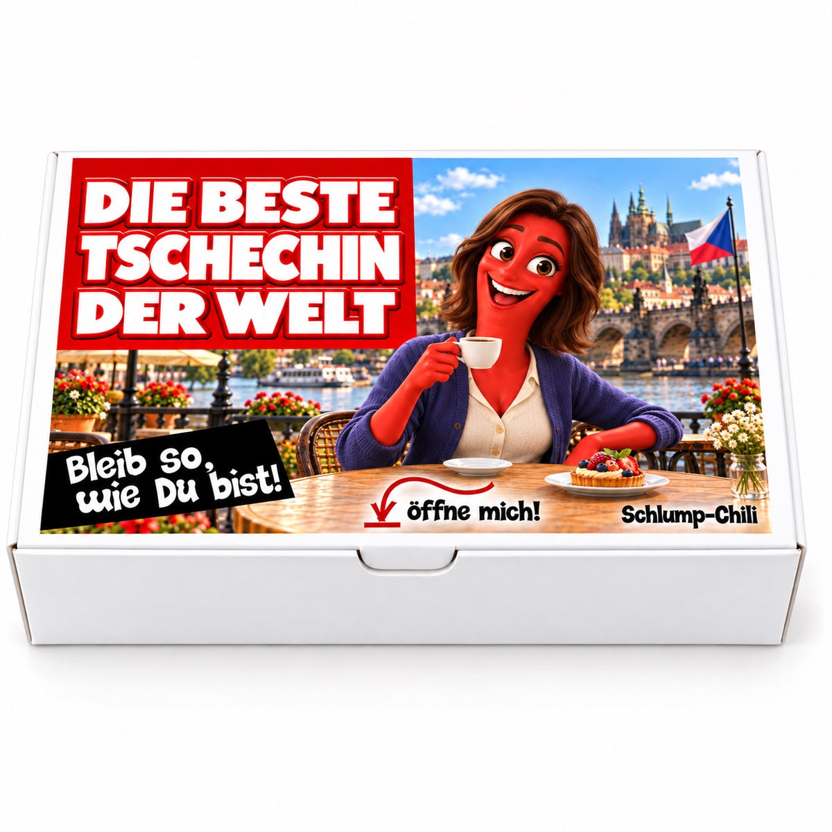 Die schärfste Tschechin der Welt - Ein witziges Geschenk!