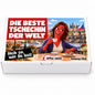 Die schärfste Tschechin der Welt - Ein witziges Geschenk!