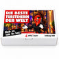 Die schärfste Türsteherin der Welt - Ein witziges Geschenk!