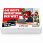 Die beste Übersetzerin der Welt – Geschenkschachtel frontal