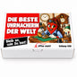 Die beste Uhrmacherin der Welt – Geschenkschachtel frontal