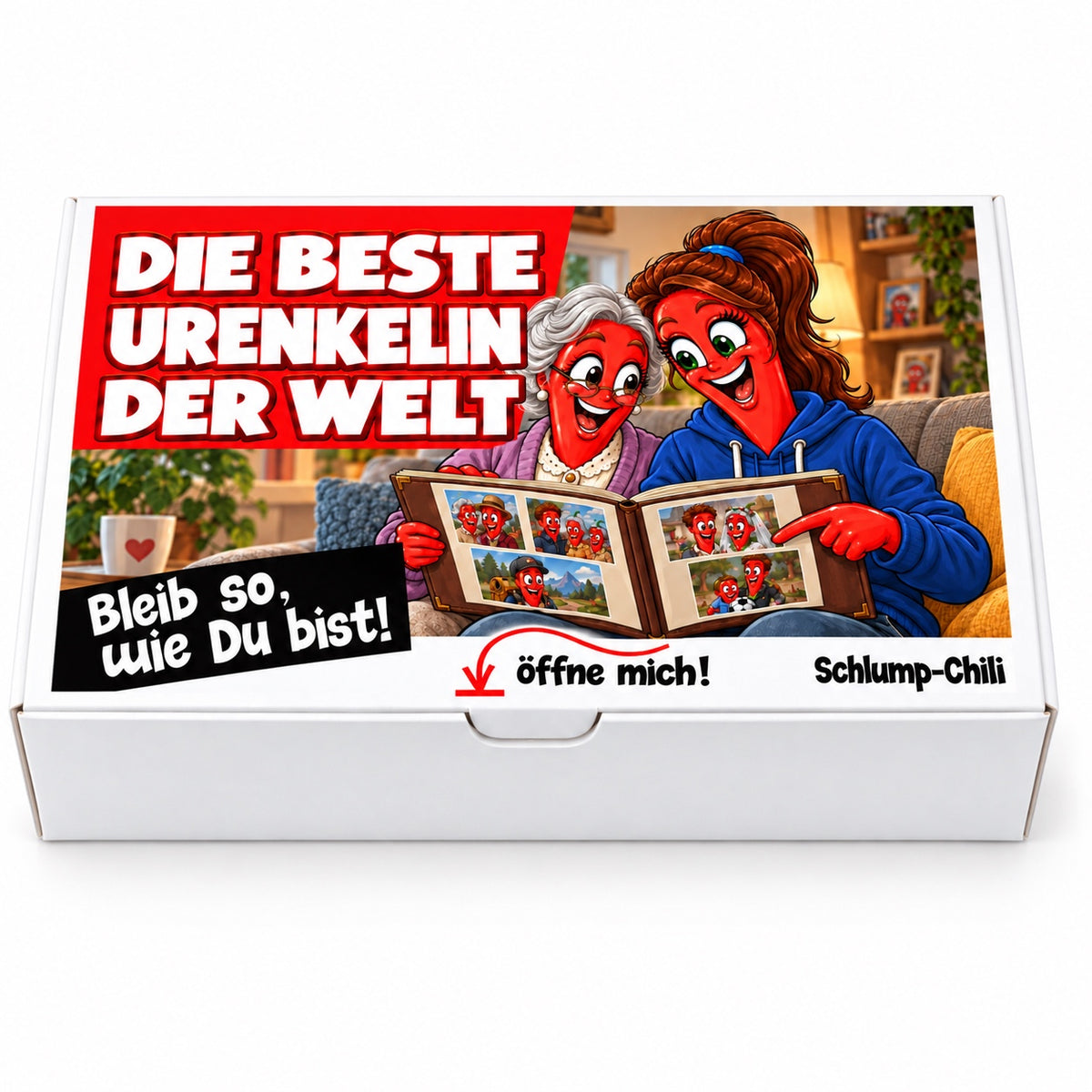 Die schärfste Urenkelin der Welt - Ein witziges Geschenk!