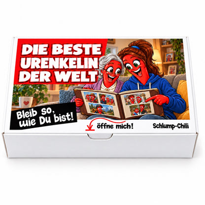 Die schärfste Urenkelin der Welt - Ein witziges Geschenk!