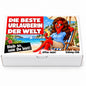 Die beste Urlauberin der Welt – Geschenkbox Vorderansicht