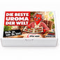 Die beste Uroma der Welt – weiße Geschenkbox, Vorderansicht