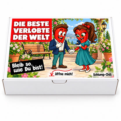 Die beste Verlobte der Welt – Frontansicht