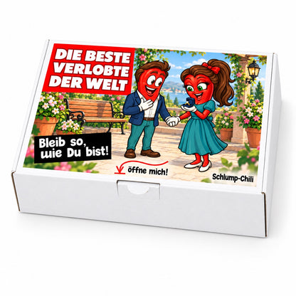 Die beste Verlobte der Welt – Schrägansicht