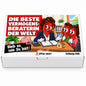 Die beste Vermögensberaterin der Welt – Geschenkbox Vorderansicht