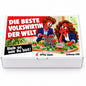 Die beste Volkswirtin der Welt – Geschenkbox Vorderansicht