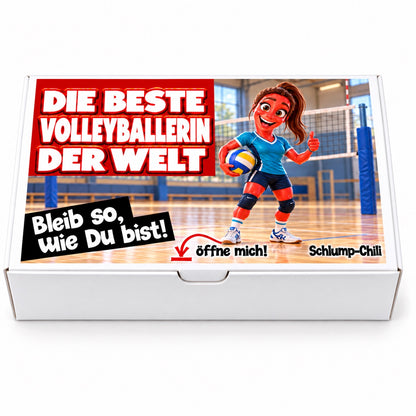 Die schärfste Volleyballerin der Welt - Ein witziges Geschenk!