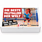 Die schärfste Volleyballerin der Welt - Ein witziges Geschenk!