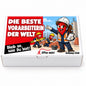 Die beste Vorarbeiterin der Welt – Geschenkschachtel frontal