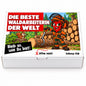 Die beste Waldarbeiterin der Welt – Geschenkbox Vorderansicht