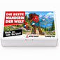 Die beste Wanderin der Welt – Geschenkschachtel frontal