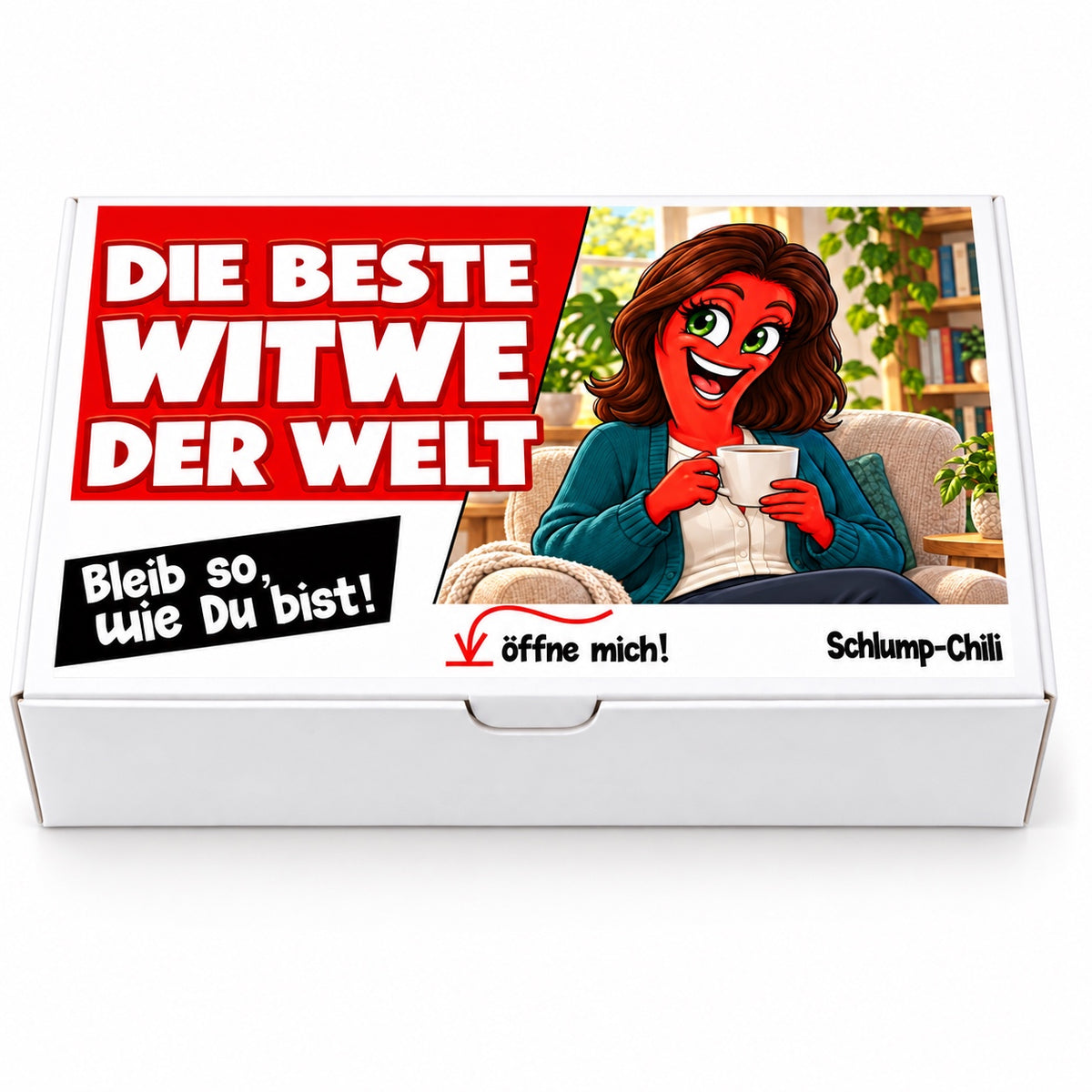 Die schärfste Witwe der Welt - Ein persönliches Geschenk!