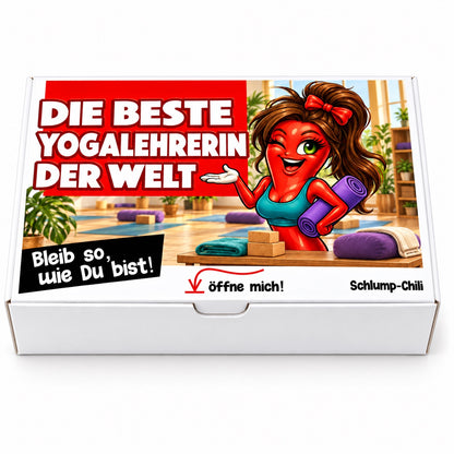 Die schärfste Yogalehrerin der Welt - Ein witziges Geschenk!
