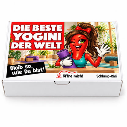 Die schärfste Yogini der Welt - Ein witziges Geschenk!