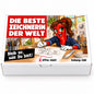 Die schärfste Zeichnerin der Welt - Ein witziges Geschenk!