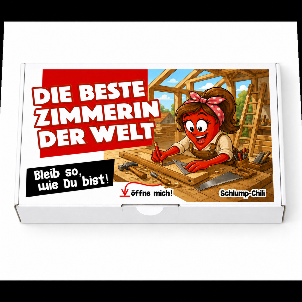 Beste Zimmerin Geschenk